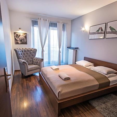 Angel City Center Krakow Aparthotel Eksteriør bilde