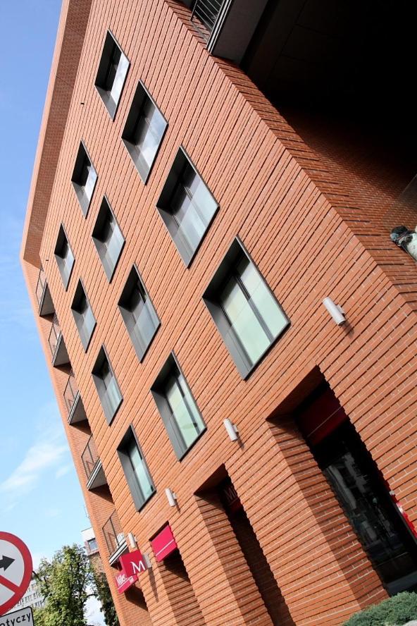 Angel City Center Krakow Aparthotel Eksteriør bilde