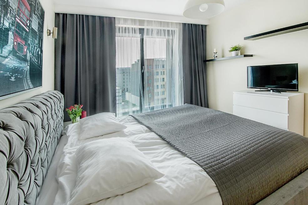 Angel City Center Krakow Aparthotel Eksteriør bilde