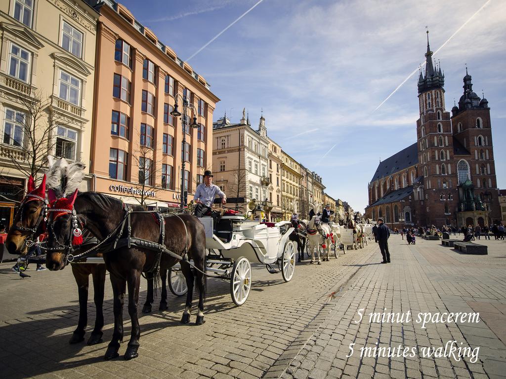 Angel City Center Krakow Aparthotel Eksteriør bilde