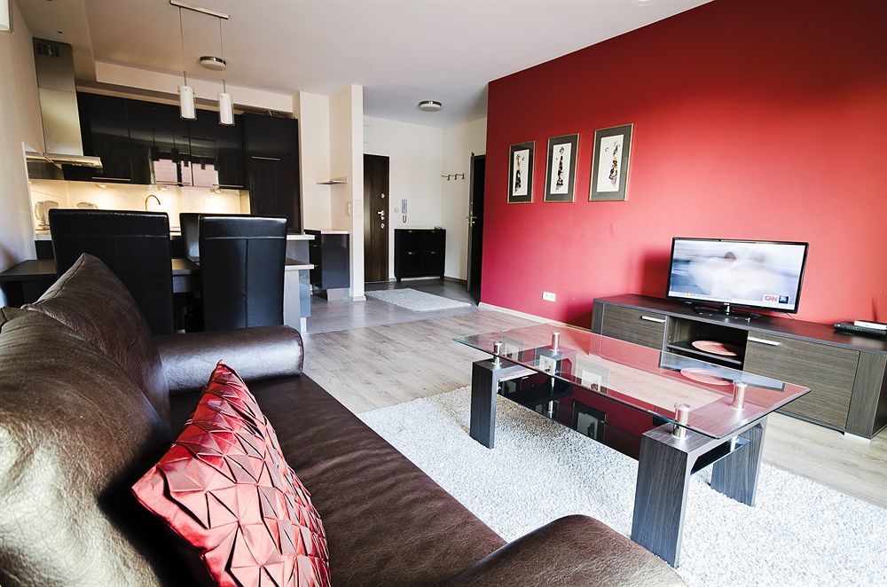 Angel City Center Krakow Aparthotel Eksteriør bilde