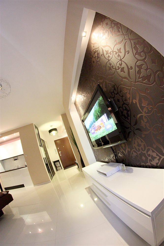 Angel City Center Krakow Aparthotel Eksteriør bilde