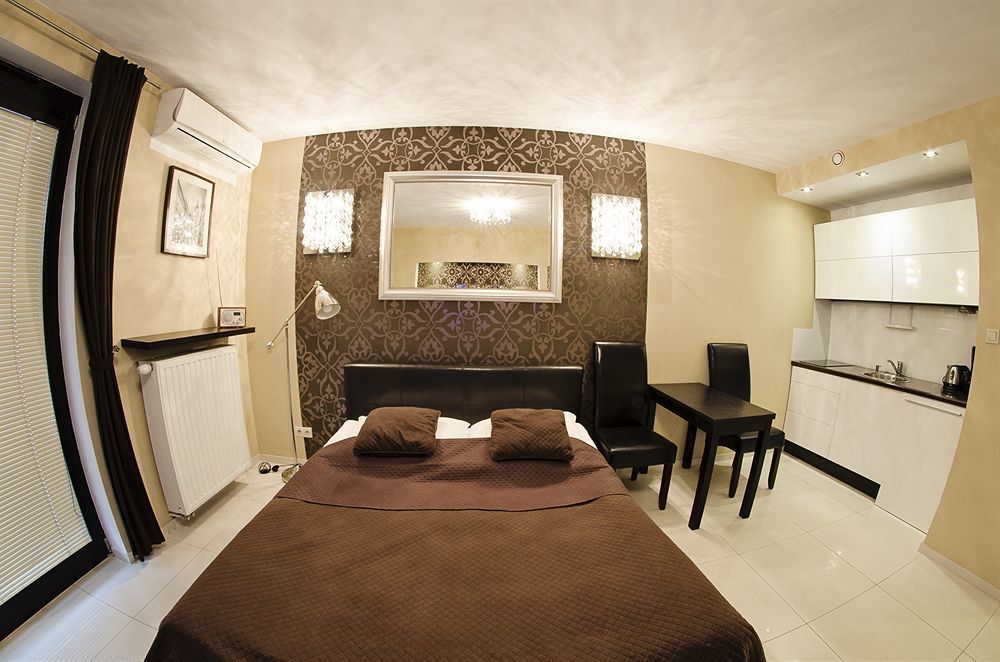 Angel City Center Krakow Aparthotel Eksteriør bilde