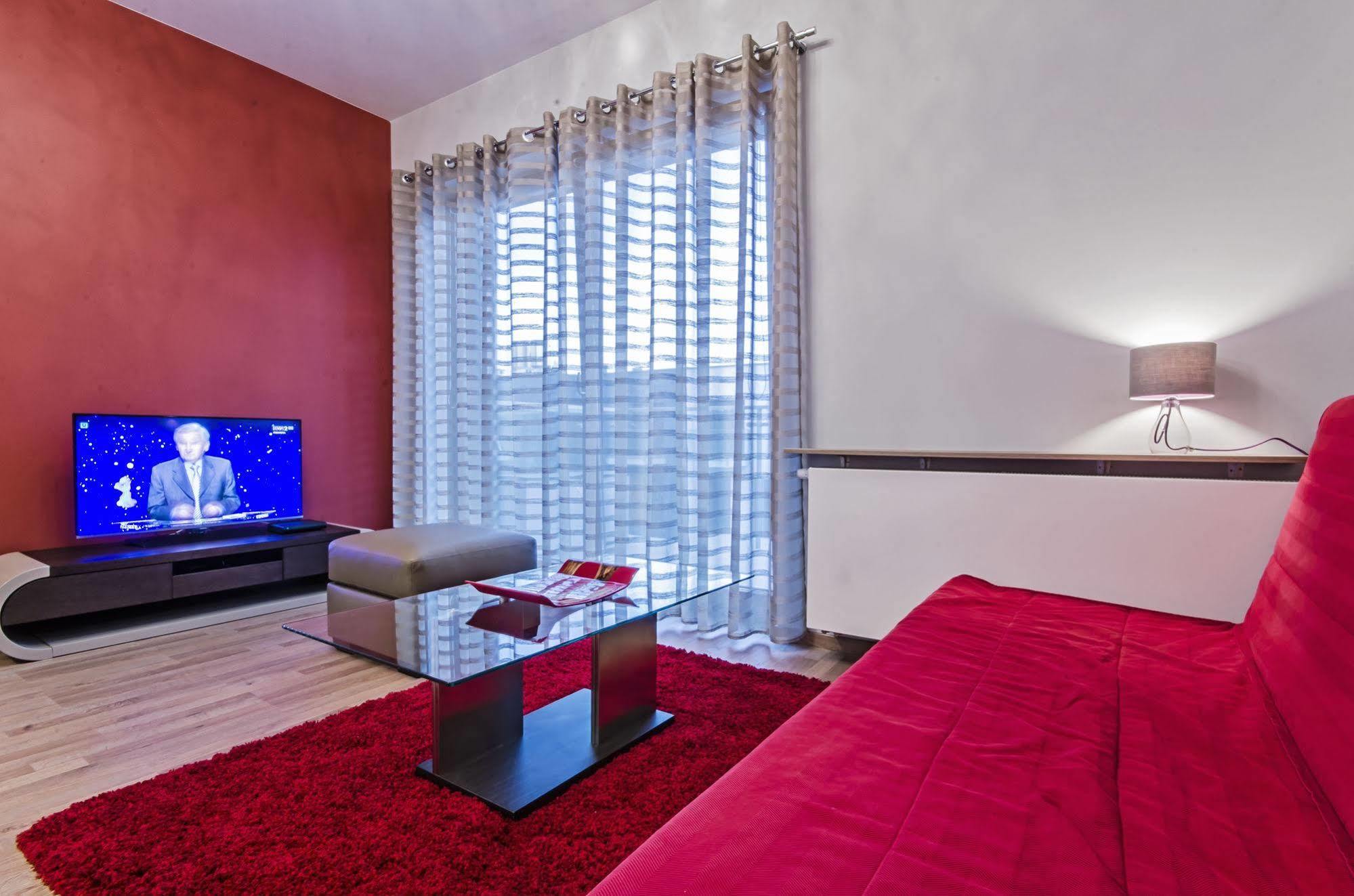 Angel City Center Krakow Aparthotel Eksteriør bilde