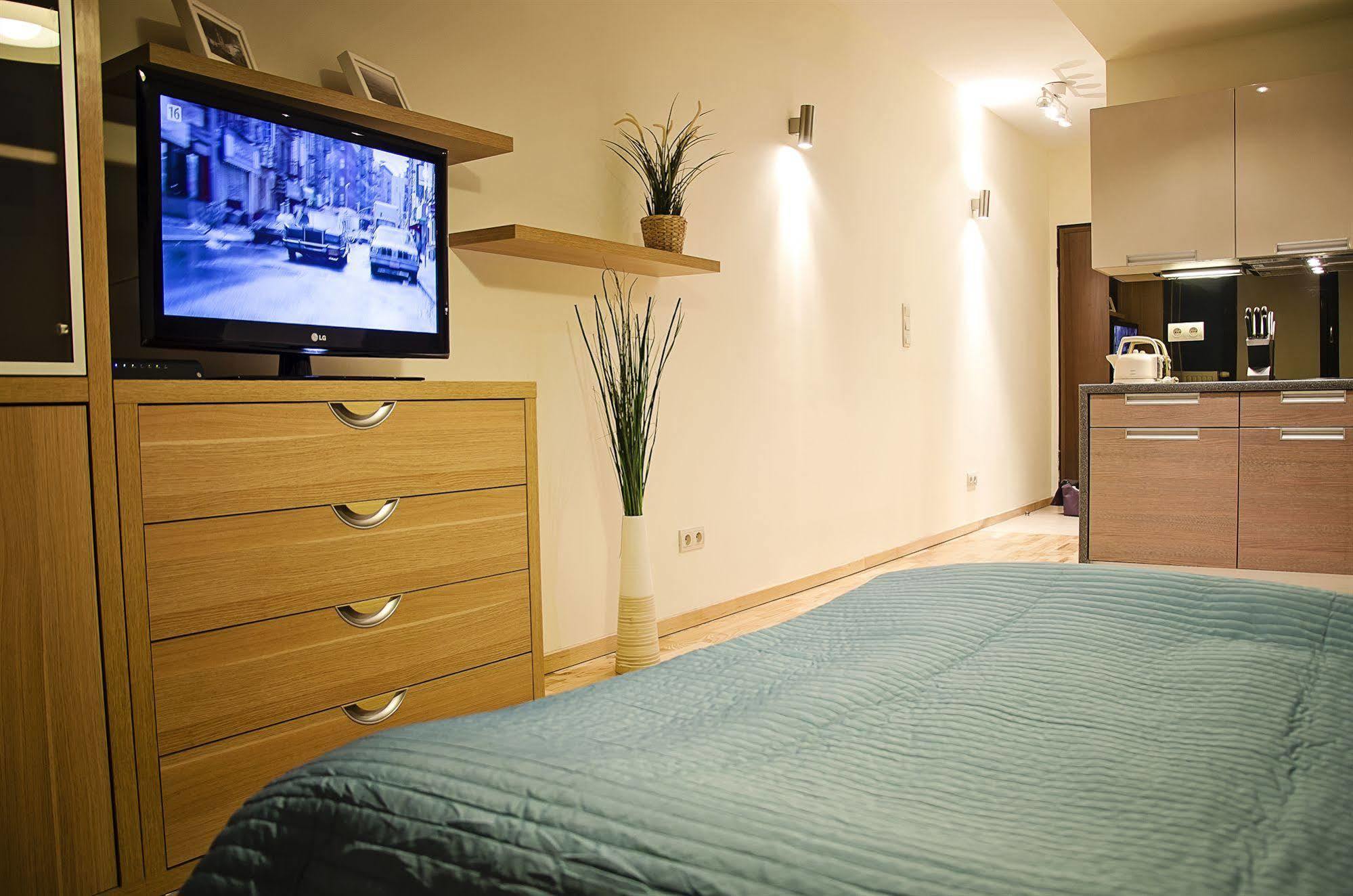 Angel City Center Krakow Aparthotel Eksteriør bilde