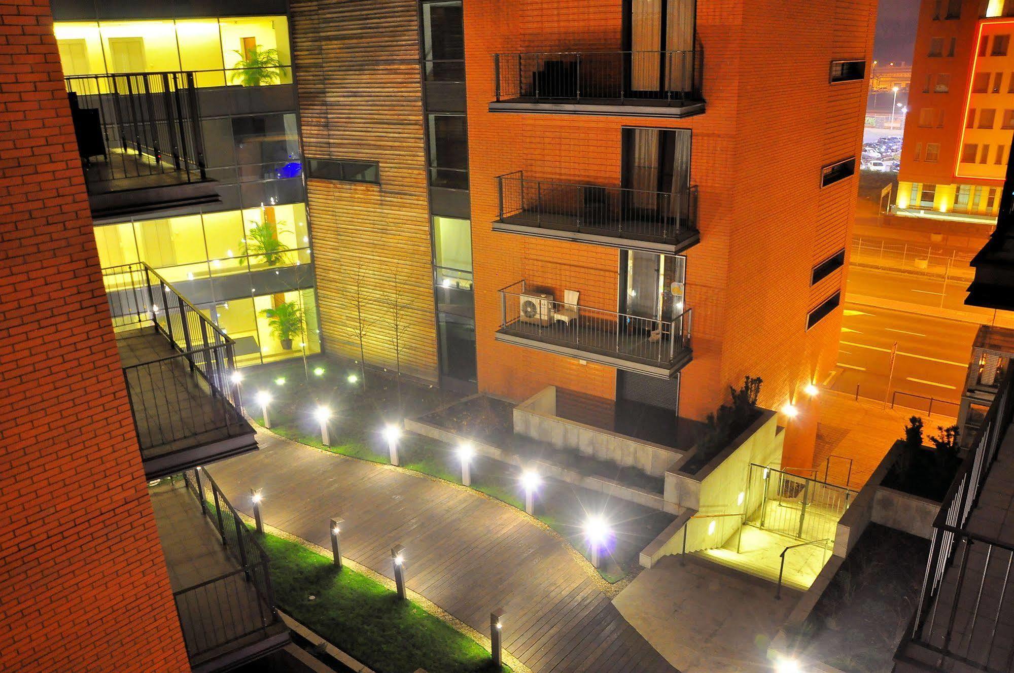 Angel City Center Krakow Aparthotel Eksteriør bilde