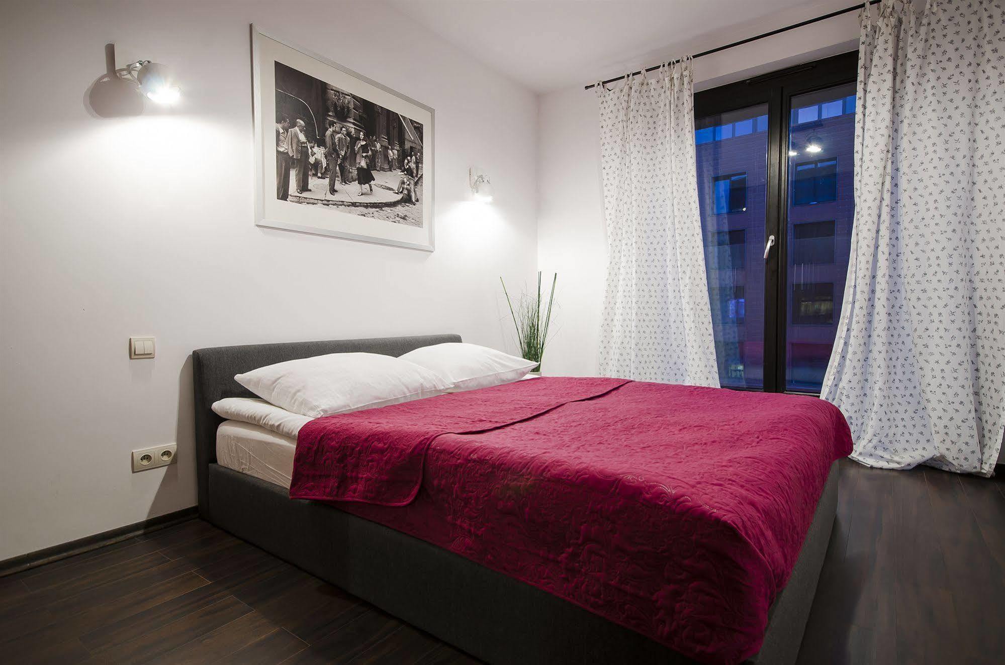 Angel City Center Krakow Aparthotel Eksteriør bilde