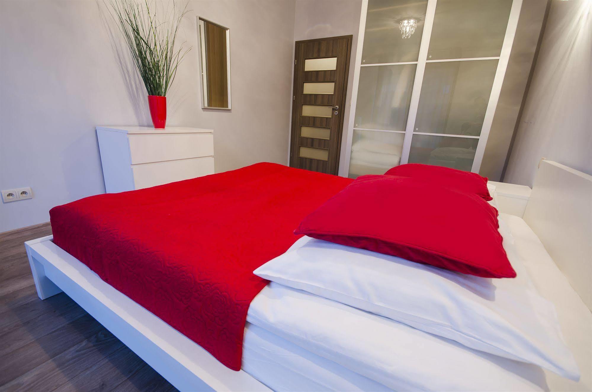 Angel City Center Krakow Aparthotel Eksteriør bilde
