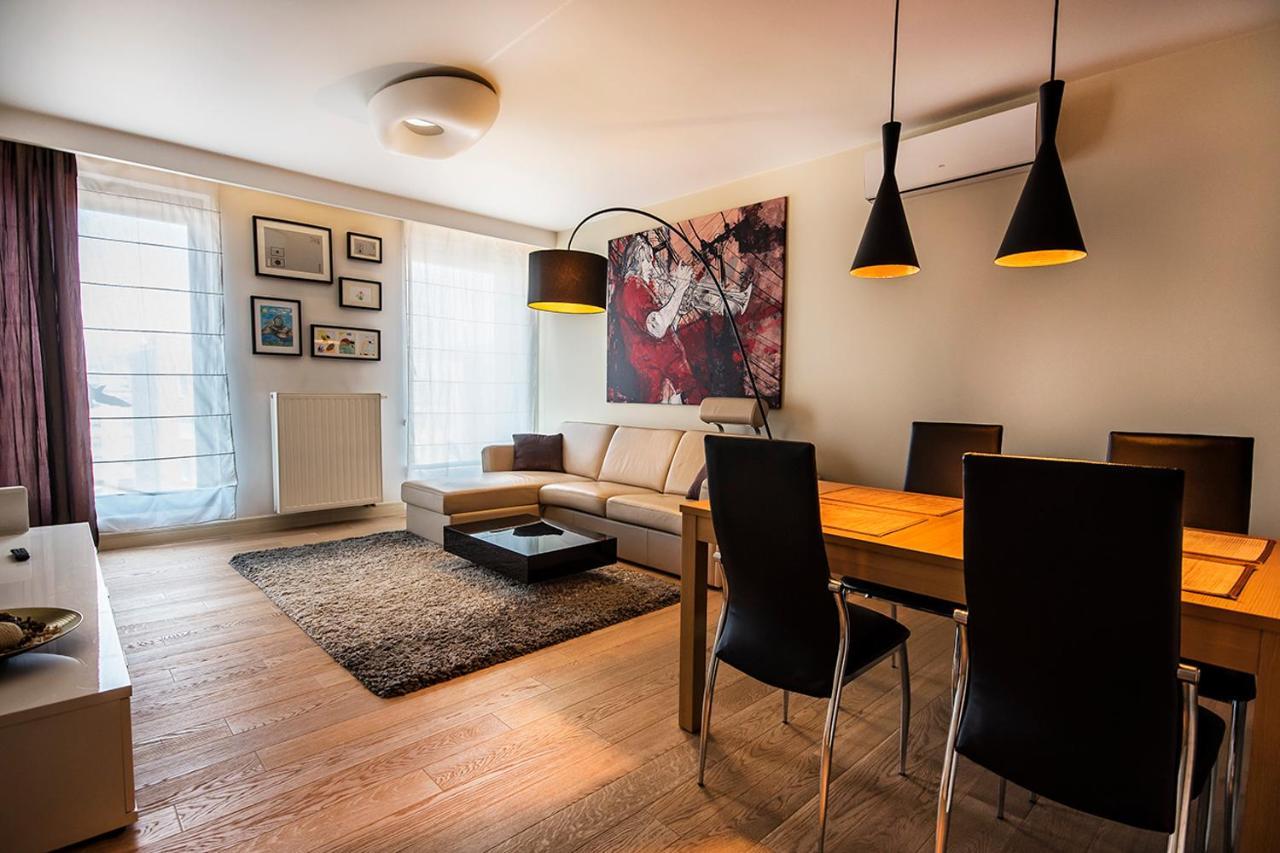 Angel City Center Krakow Aparthotel Eksteriør bilde