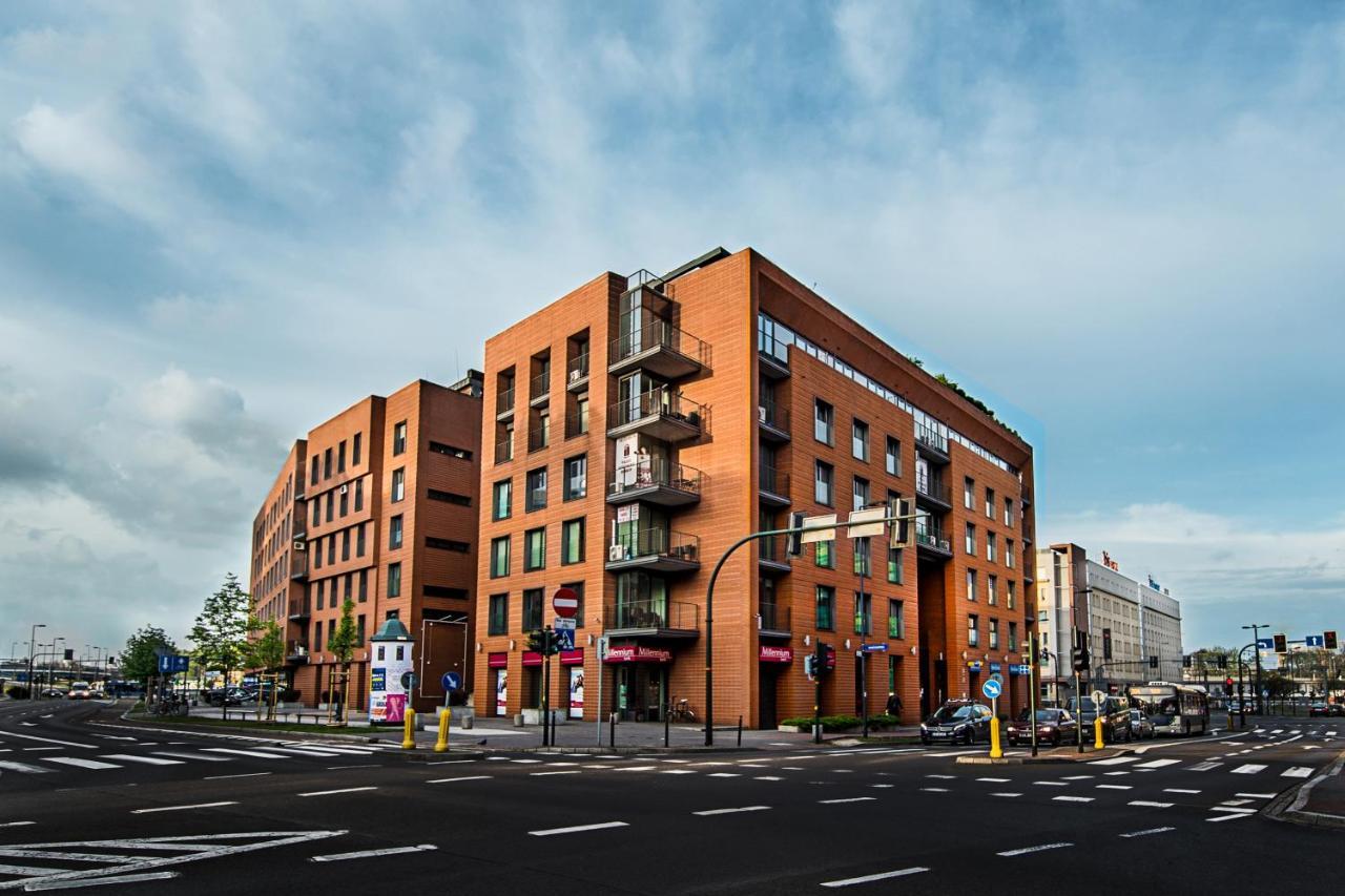 Angel City Center Krakow Aparthotel Eksteriør bilde