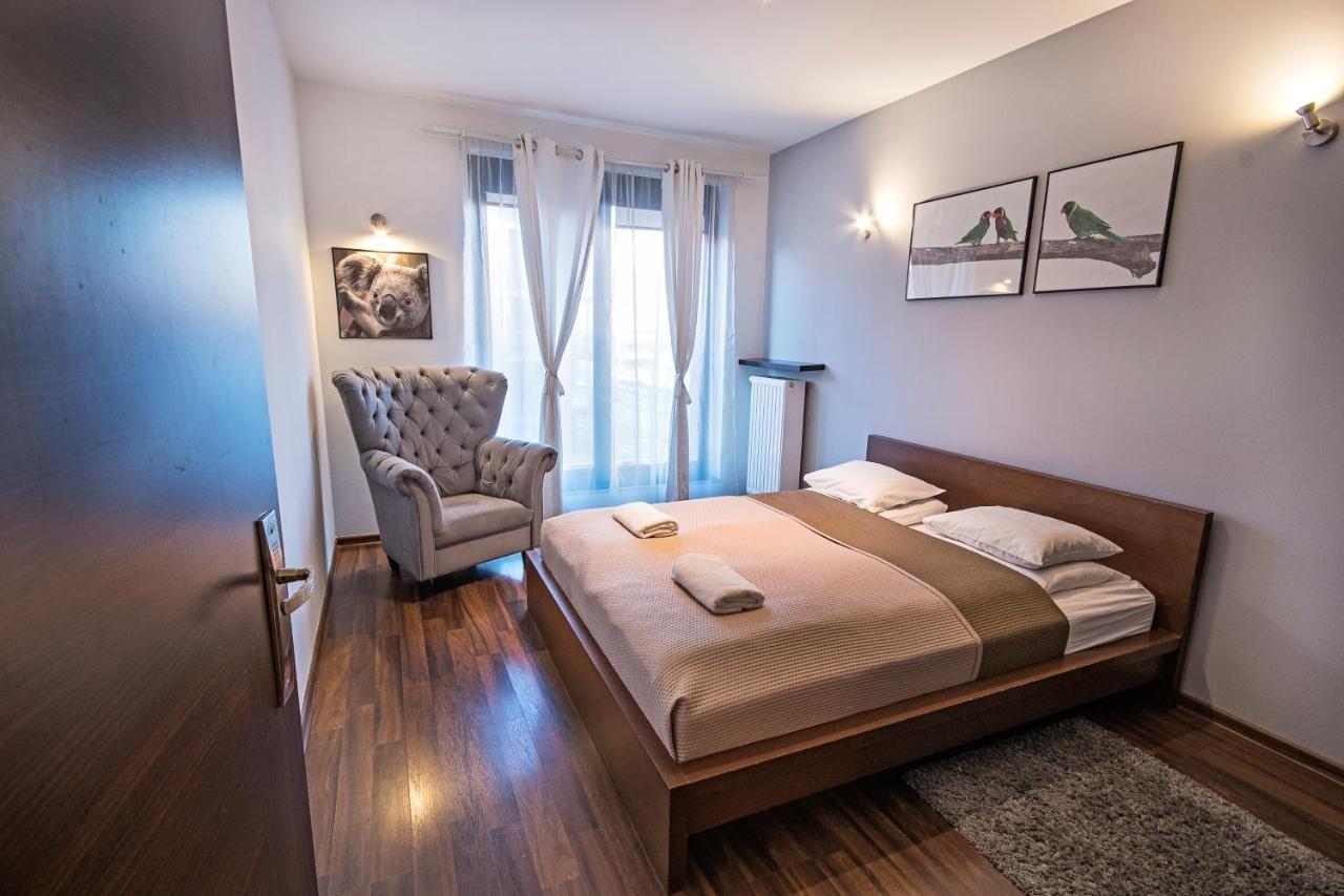 Angel City Center Krakow Aparthotel Eksteriør bilde