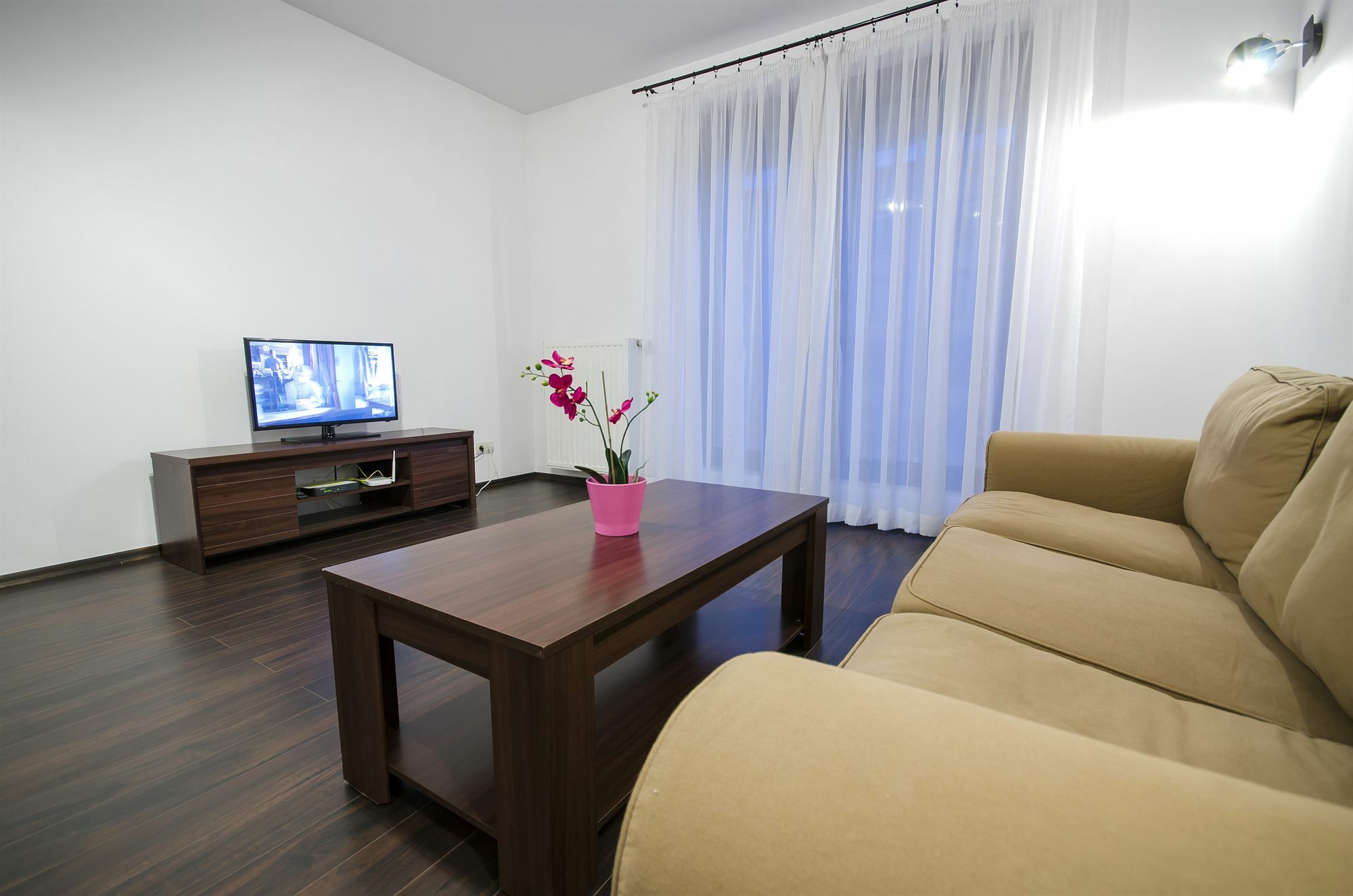 Angel City Center Krakow Aparthotel Eksteriør bilde