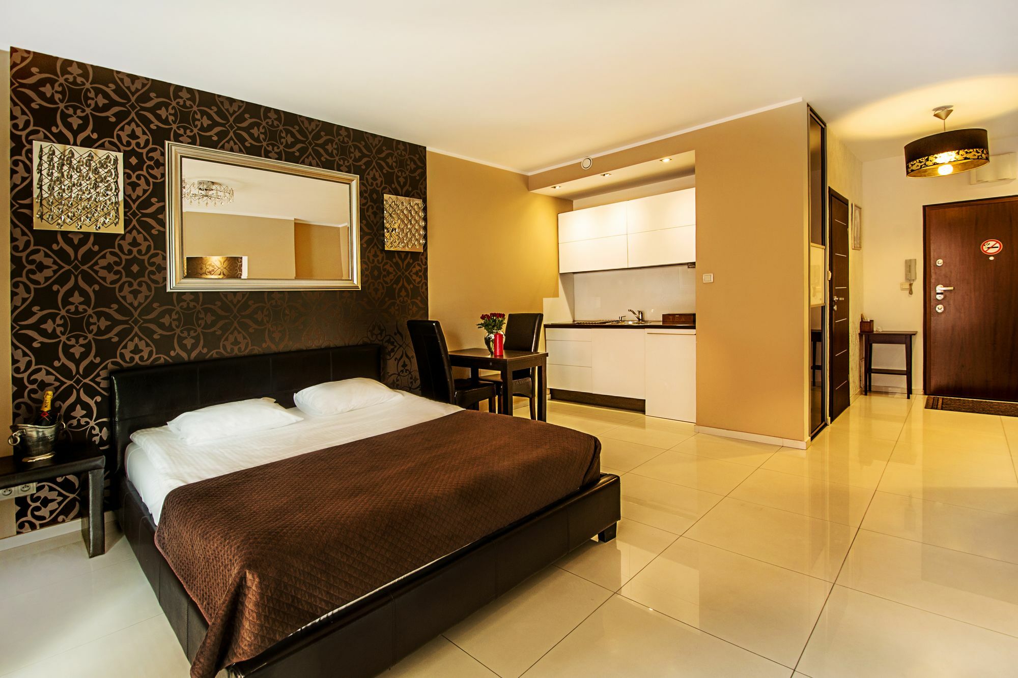Angel City Center Krakow Aparthotel Eksteriør bilde