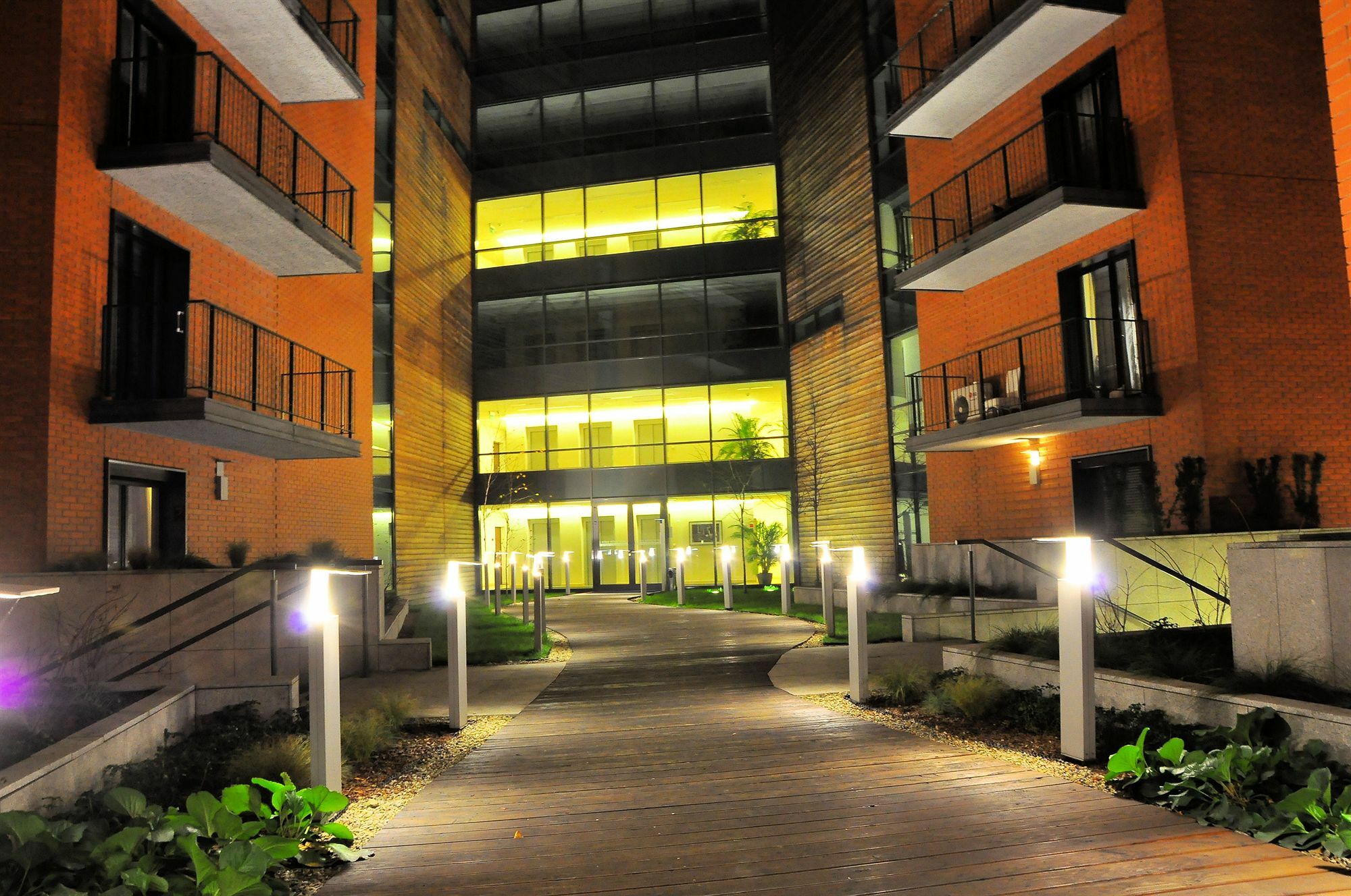 Angel City Center Krakow Aparthotel Eksteriør bilde