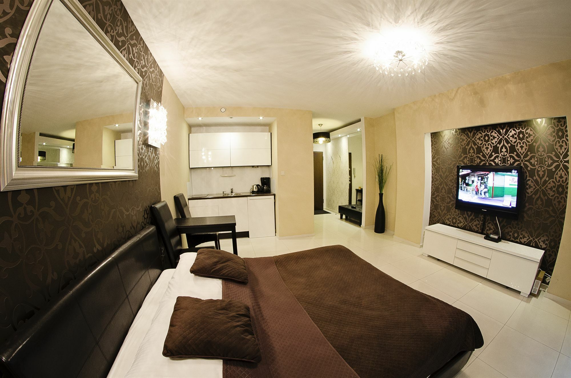 Angel City Center Krakow Aparthotel Eksteriør bilde