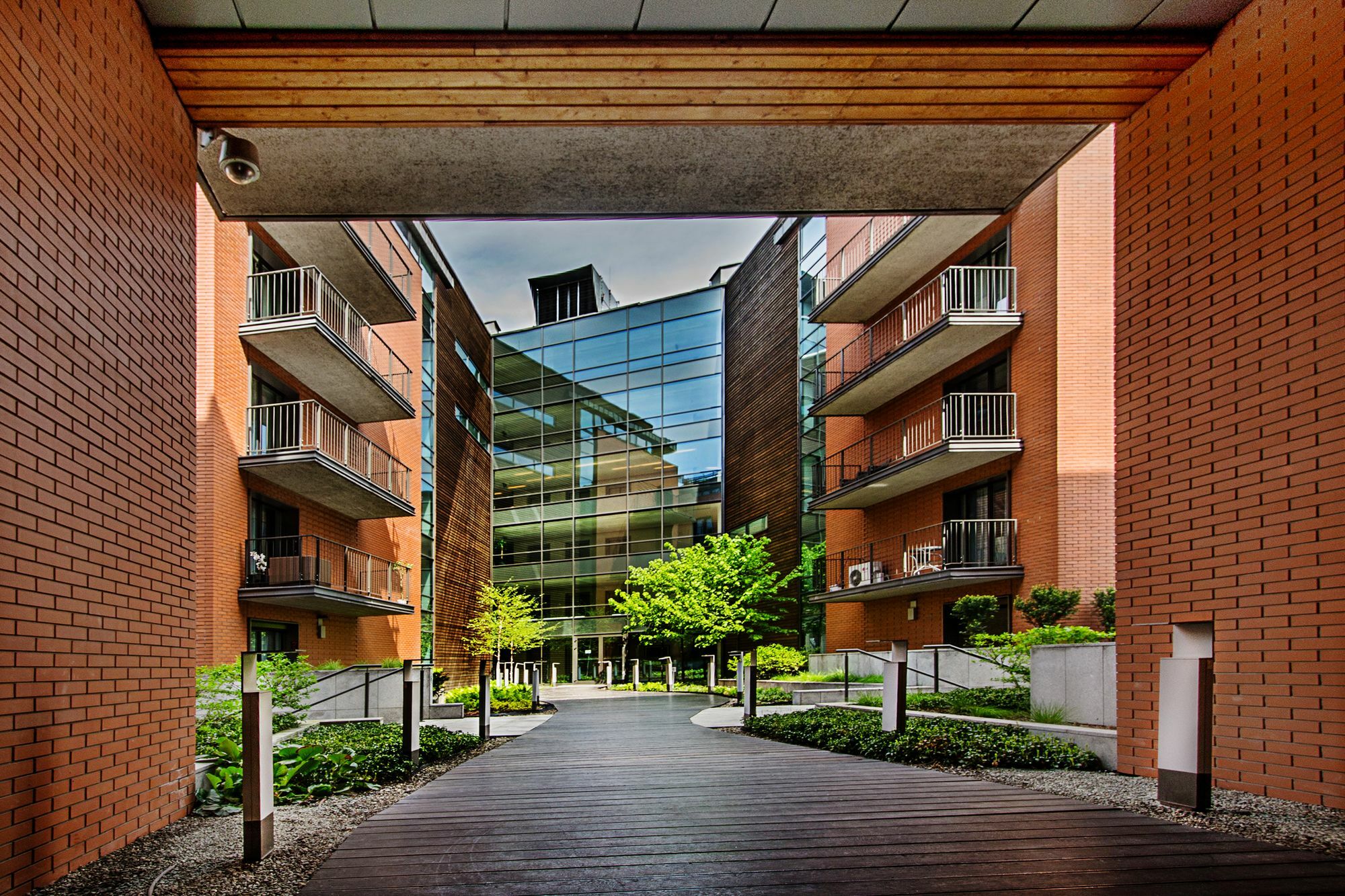Angel City Center Krakow Aparthotel Eksteriør bilde