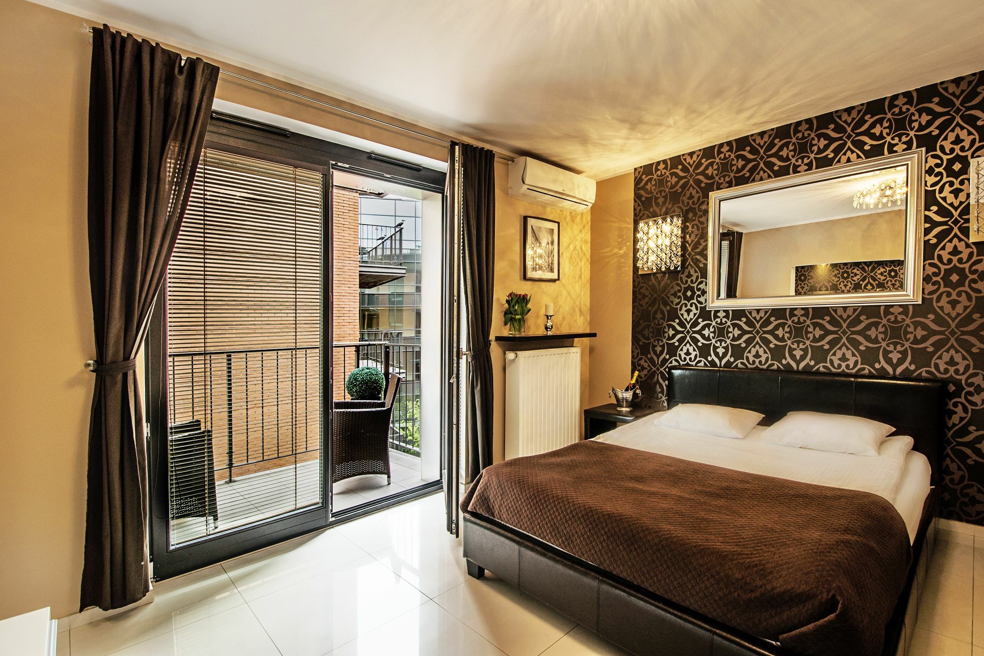 Angel City Center Krakow Aparthotel Eksteriør bilde